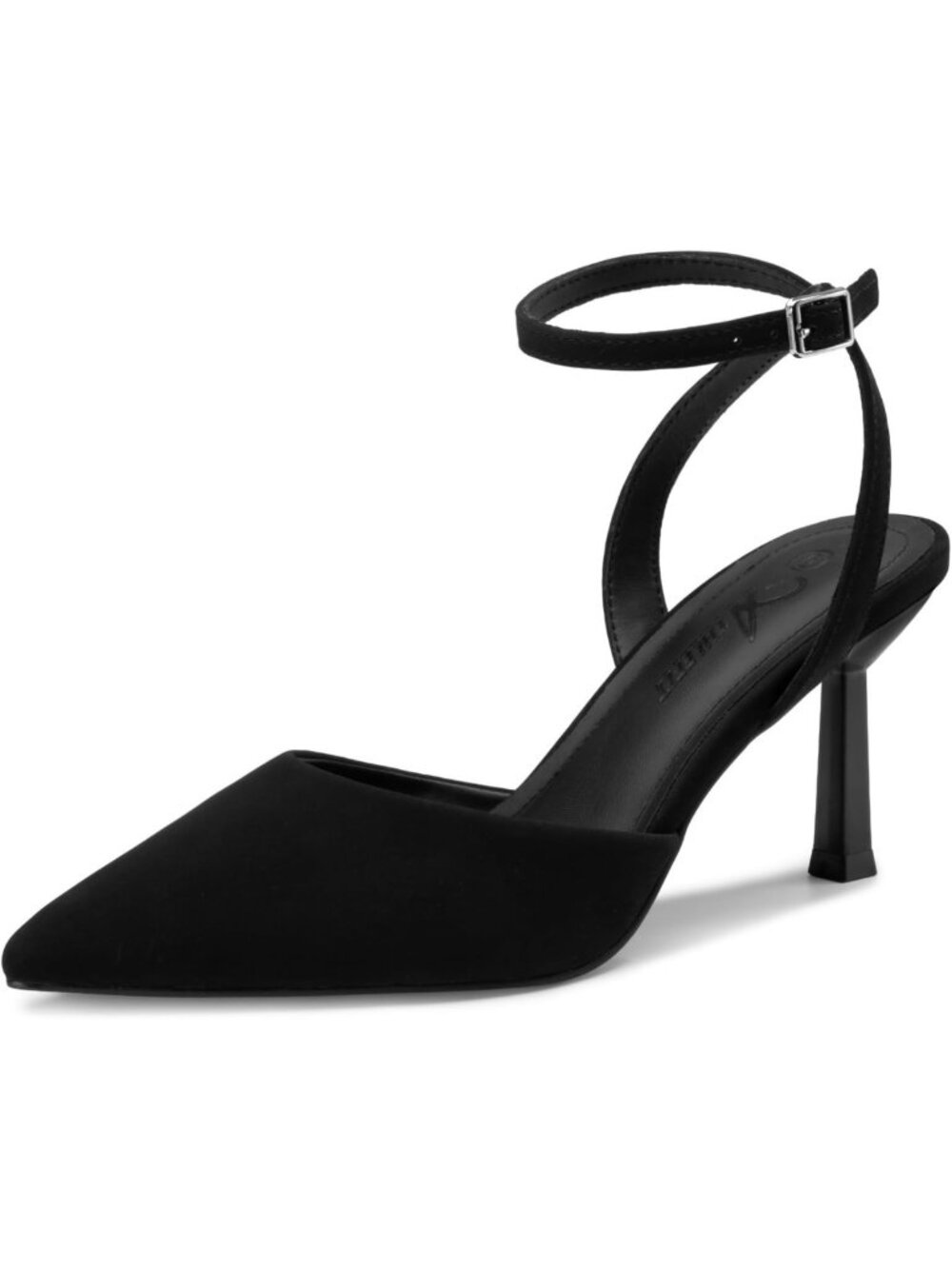 Chic Closed Toe 3-Inch High Heels | Pointed Toe, Cushioned Insole, Adjustable